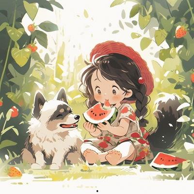 吃瓜动漫美鸟,吃瓜动漫中的美食探险记  第3张